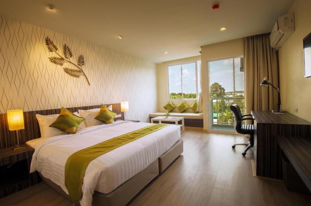 Tamarind Garden Hotel Rayong Dış mekan fotoğraf